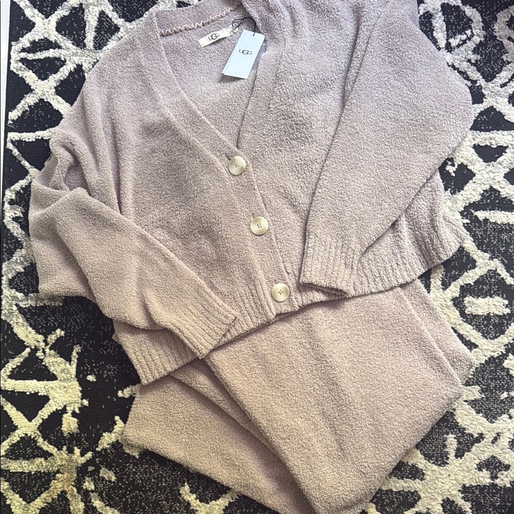 UGG Nyomi Cardigan/Pant Set